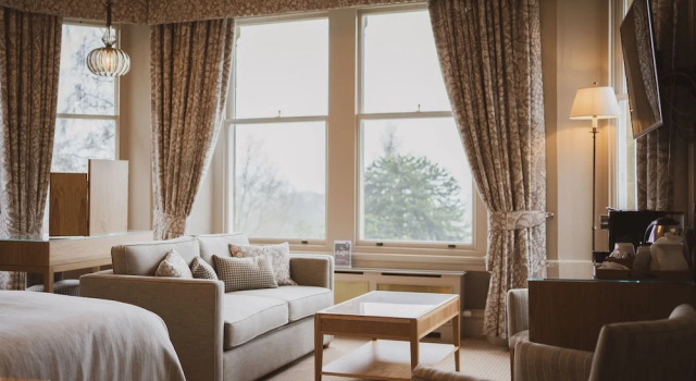 Двухместный номер Superior с видом на озеро Merewood Country House Hotel