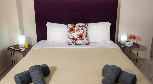 Трёхместный номер Standard с балконом Room 25