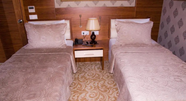 Standardowy dwuosobowy pokój Kerimbey Hotel