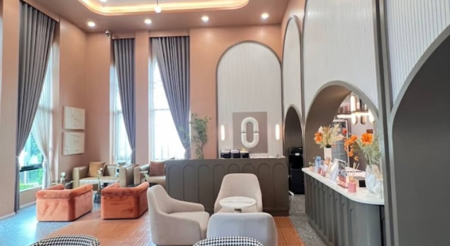 Luxurious 1 and Half Bedroom Condo With Resort-style Amenities in Nonthaburi