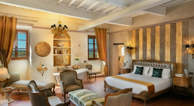 Люкс Il Miraggio in Val dOrcia Relais & Spa