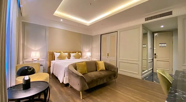 Двухместный люкс с видом на город Maia Hotel Jakarta