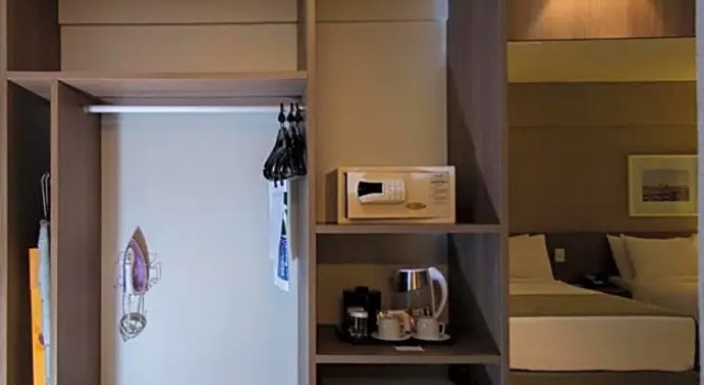 Двухместный номер Standard с частичным видом на море Hilton Garden Inn Maceio