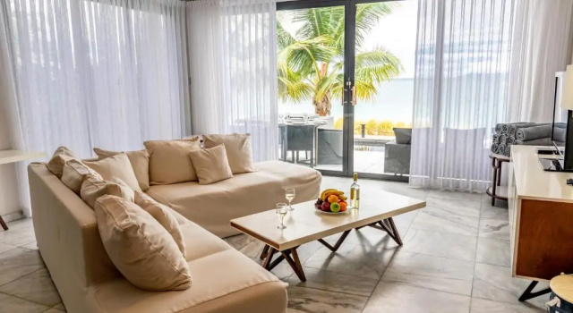 Номер Standard с 3 комнатами рядом с пляжем Tamarind Hills Resort & Villas