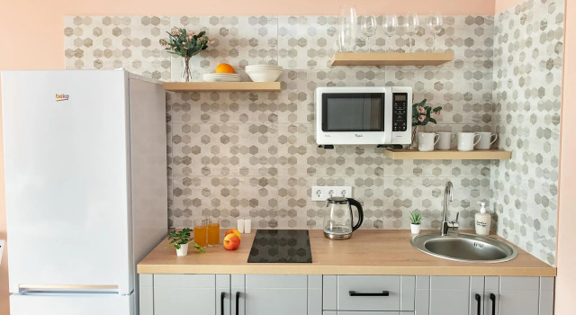 Апартаменты с 2 комнатами Top house на Фастовской