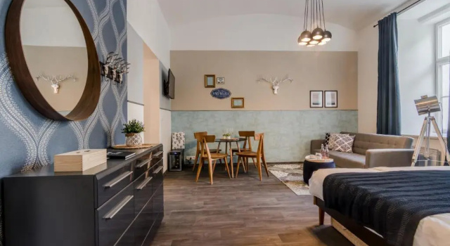 Студия Prague APT near Charles Bridge by Michal&Friends