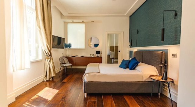 Двухместный номер Deluxe AD MAIORA Boutique Suite