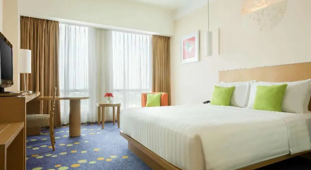 Standard- dobbelt værelse Novotel Bandung