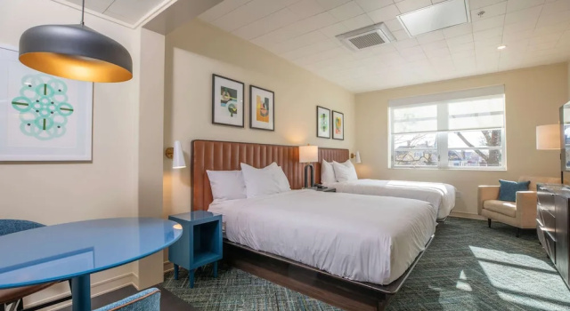 Двухместный люкс The Holbrook Hotel