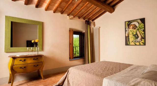 Villa Collombroso, Varaa Villa Porano Umbria