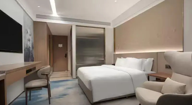Двухместный номер Standard с видом на реку Doubletree By Hilton Altay Fuyun