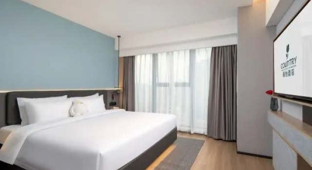 Люкс Deluxe Country lnn & Suites by Radisson，Wuhan High-Speed Rail Station Hotel