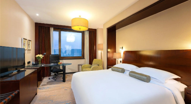 Двухместный номер Superior Yun-Zen Jinling World Trade Plaza Hotel