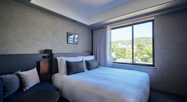 Двухместный номер Upper Floor Отель Nohga Hotel Kiyomizu Kyoto