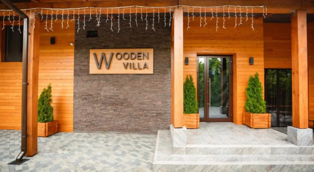 Wooden Villa, Buchen Sie Villa Kalodsischtschy Minskaja Woblasz
