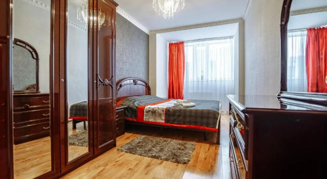 Апартаменты Two bedroom apartment on Syganak street 64 1