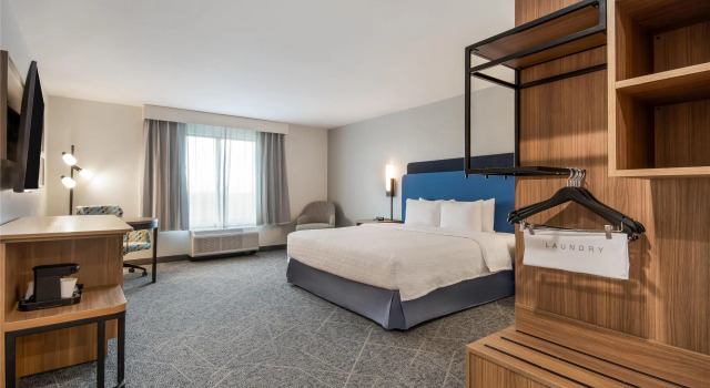 Номер Standard Hampton Inn & Suites By Hilton Irving Dfw Airport North