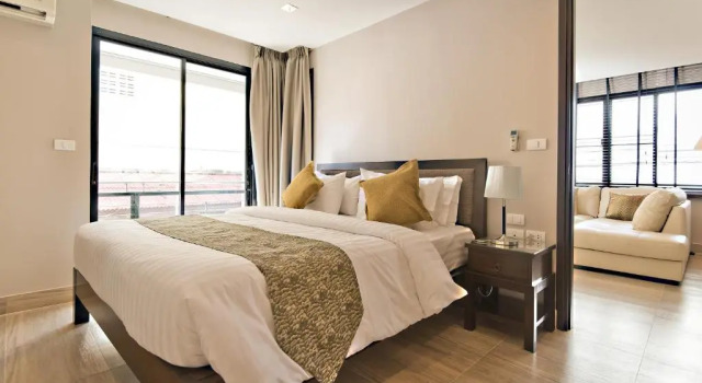 Люкс с 2 комнатами Citismart Luxury Apartments