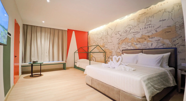 Номер Standard OS Style Hotel Batam Centre