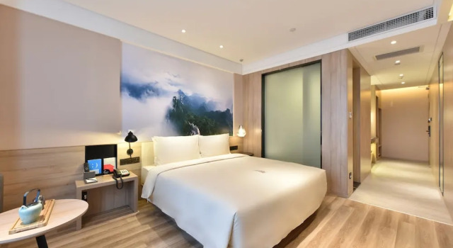 Номер Standard Atour Hotel Silicon Valley Yizhuang Beijing