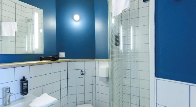 Двухместный номер Standard с видом на море ibis Styles Deauville Villers Plage
