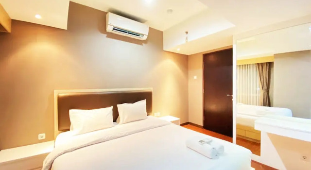 Best City View 2Br Apartment At Tamansari La Grande, Book Apartment Bandung Wetan Bandung, near Gedung Sate