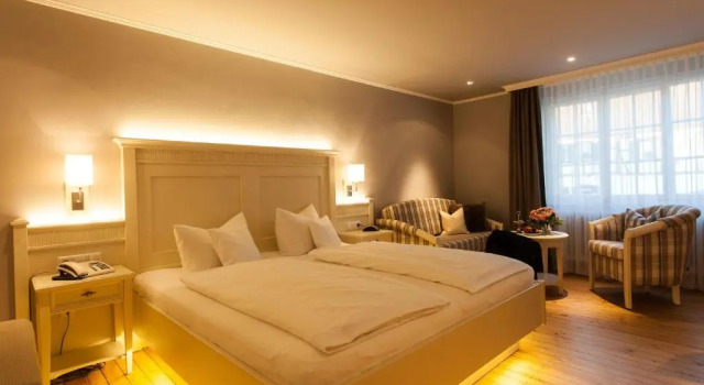 Двухместный номер Comfort Romantik Hotel zur Sonne