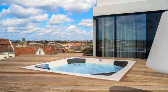 Люкс Aeronaut Serviced Apartments Neukölln-Kreuzberg powered by Pearl 1