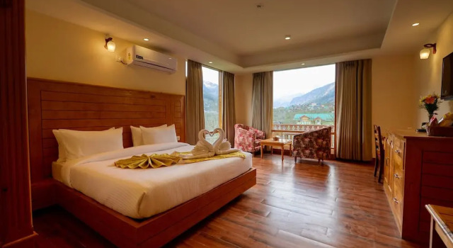 Номер Premier Clarks Inn Suites, Manali