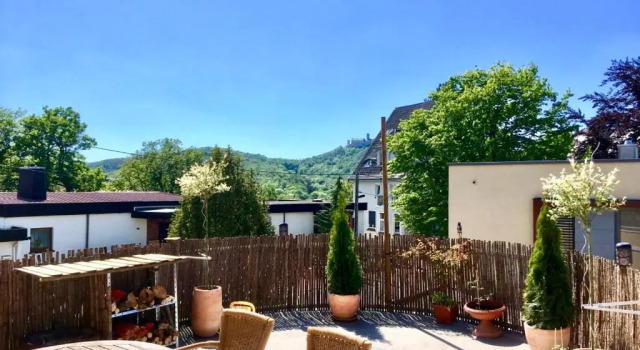 Maisonette Wohnung Südstadtvilla, Book Hotel Eisenach Rennsteig