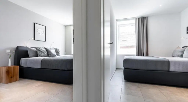 Апартаменты с 3 комнатами Parkside Boutique Appartements