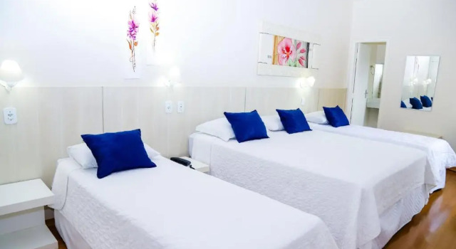 Четырёхместный номер Superior Hotel Rezende