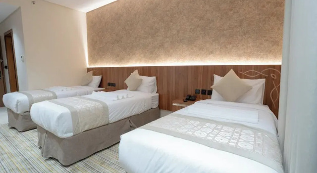 Номер Deluxe Rawha Al Maqam Ajyad Hotel