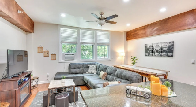 Cozy Sawyer Apartment - 2 Mi to Warren Dunes Park!, Boek Appartement Broken Bow Oklahoma