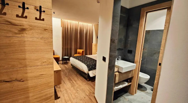 Номер Superior Hotel Vallée Blanche Courmayeur