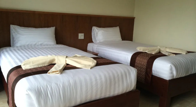 Номер Standard с балконом и с видом на сад The Green Hotel Koh Lipe