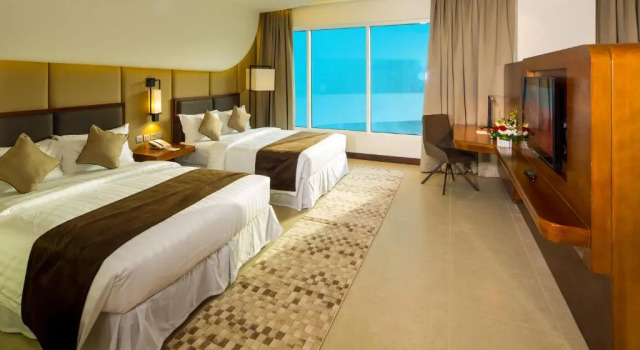 Junior suite doppia Arch Hotel