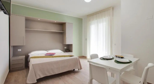 Апартаменты с балконом Residence Sansabai