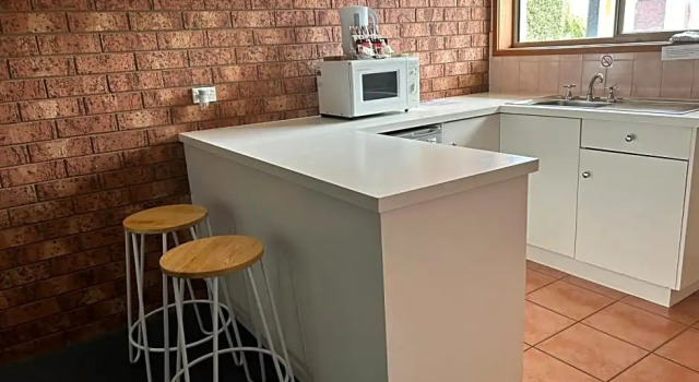 Семейная студия Portarlington Beach Motel