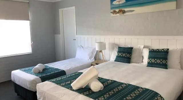 Семейный номер Standard с 2 комнатами Marco Polo Motor Inn Taree