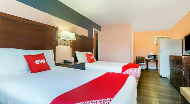 OYO Hotel Myrtle Beach Kings Hwy, Забронировать Мотель Мотели Миртл-Бич, рядом с Парк аттракционов Фэмили-Кингдом, Мотель