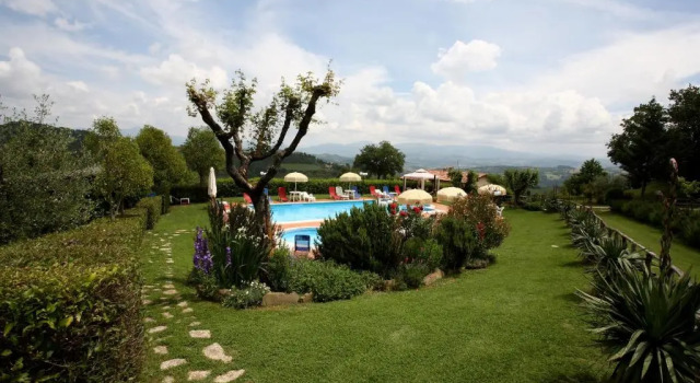 Апартаменты c 1 комнатой Agriturismo Poggio Paradiso