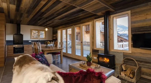 Black Diamond Lodge, Prenota Chalet Sainte-Foy-Tarentaise Tarantasia