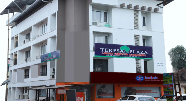 Teresa Plaza Luxury Serviced Apartments, Varaa Huoneisto Kottayam New Delhi