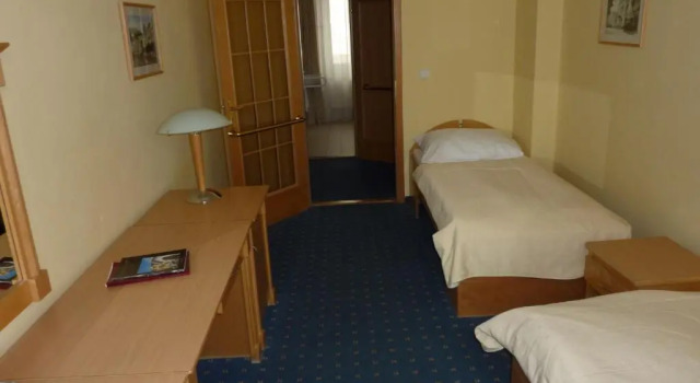 Двухместный номер Standard Wellness Hotel Jean De Carro