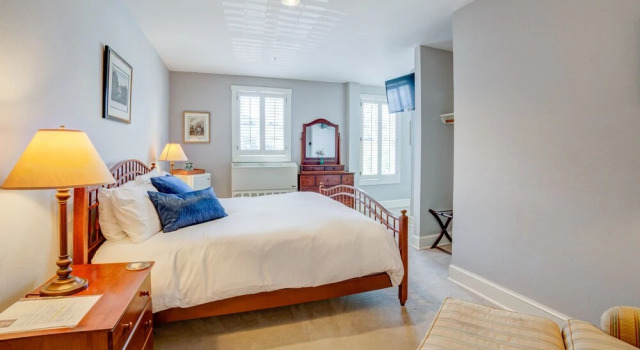 Номер Deluxe The Inn at Camden Place