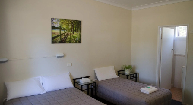 Двухместный номер Standard Fairway Lodge Motel