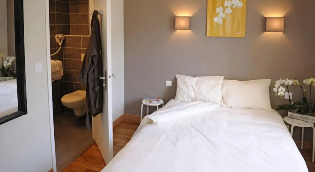 Одноместный номер Classic Logis Hôtel-restaurant Les Coudercous