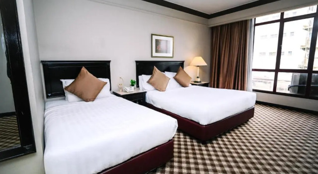 Трёхместный номер Deluxe Kingston Hotel 9 - Jonker Street Malacca