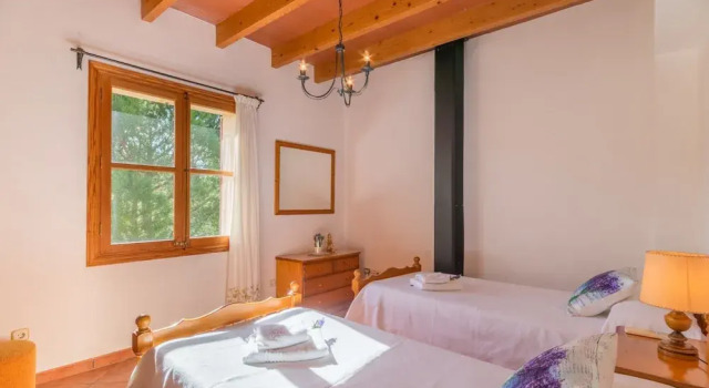 Picturesque Villa in Mallorca, Rezerwuj Willa Hotele w Majorka z parkingiem, Parking